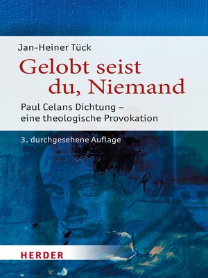 cover image of Gelobt seist du, Niemand
